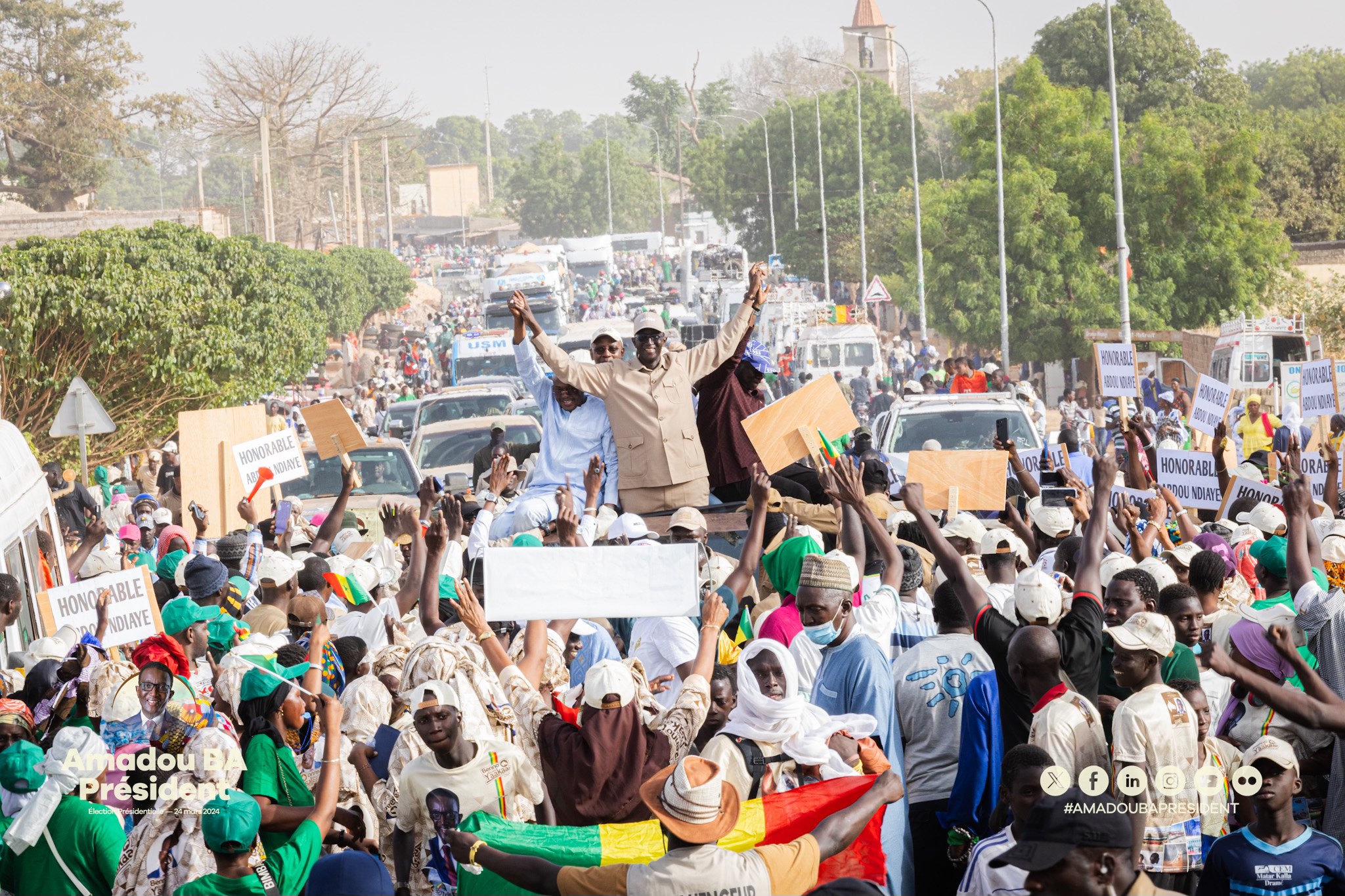 Campagne : Amadou Ba veut faire de Nioro un pôle de développement 1 433545836 962795761877176 4570308857525903790 n