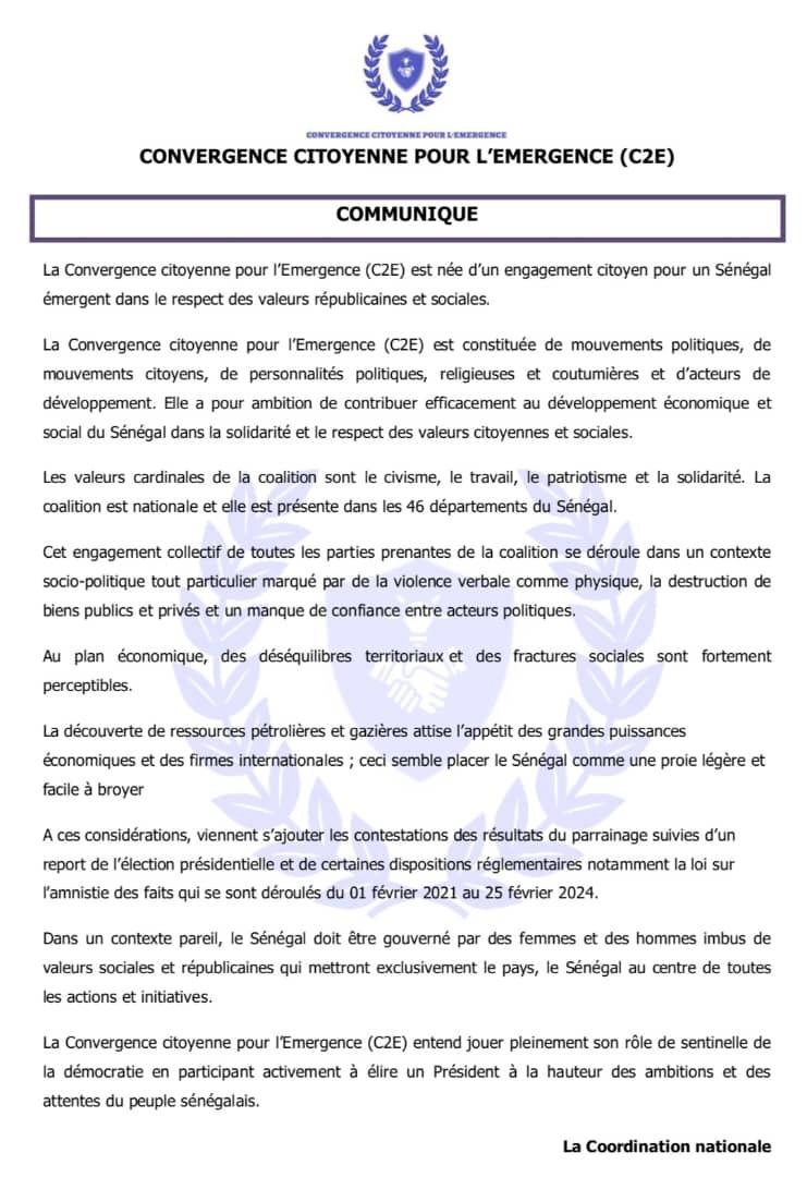 Présidentielle 2024 : La C2E entend jouer pleinement son rôle de sentinelle 1 IMG 20240313 WA0163