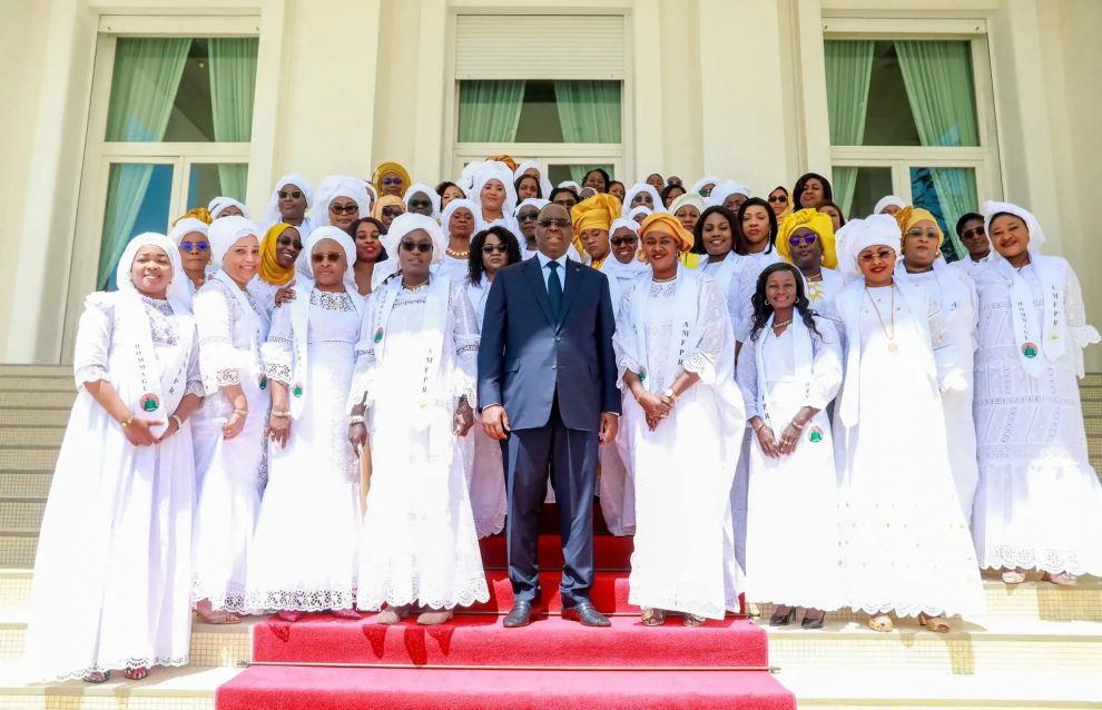 Macky sall femmes