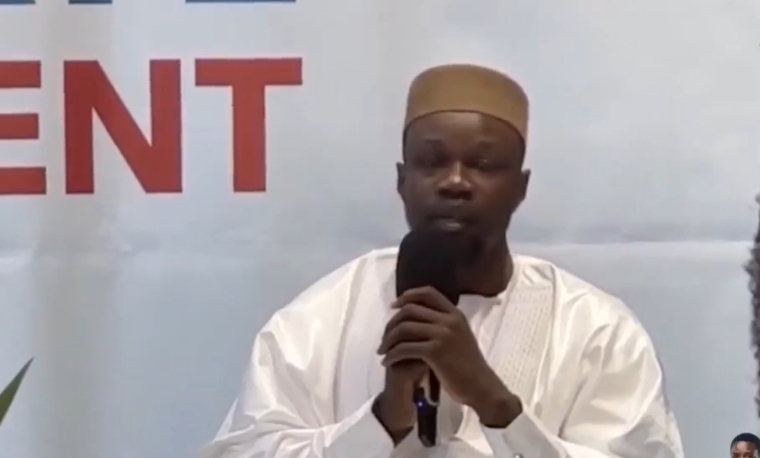 Ousmane Sonko confirme : « Il y a eu des discussions » 11 Ousmane Sonko confirme : « Il y a eu des discussions »