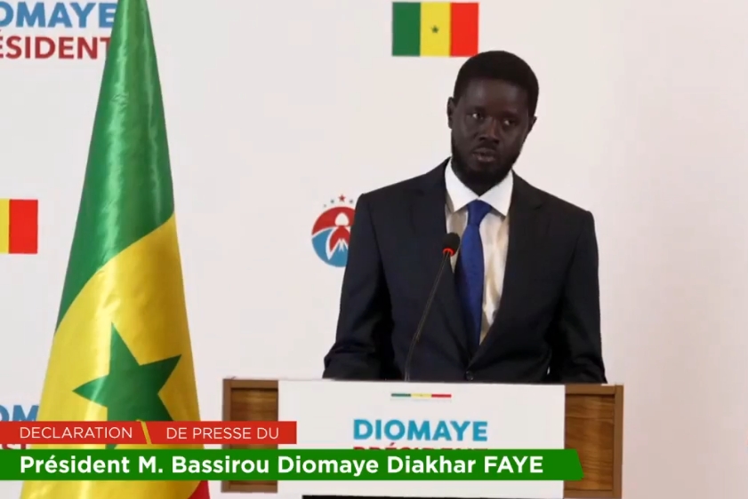 Bassirou Diomaye Faye au Palais…bientôt le grand nettoyage 1 bassirou Diomaye