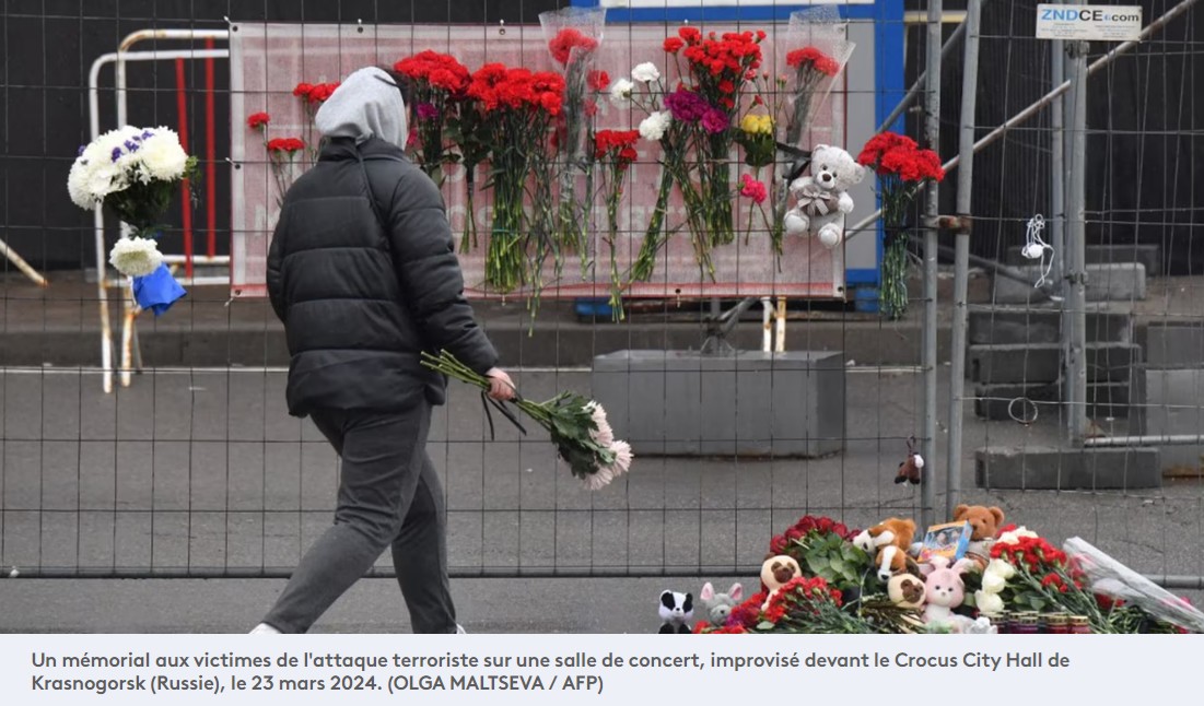 L’Etat Islamique attaque Moscou : 115 morts et plus de 100 blessés 1 état