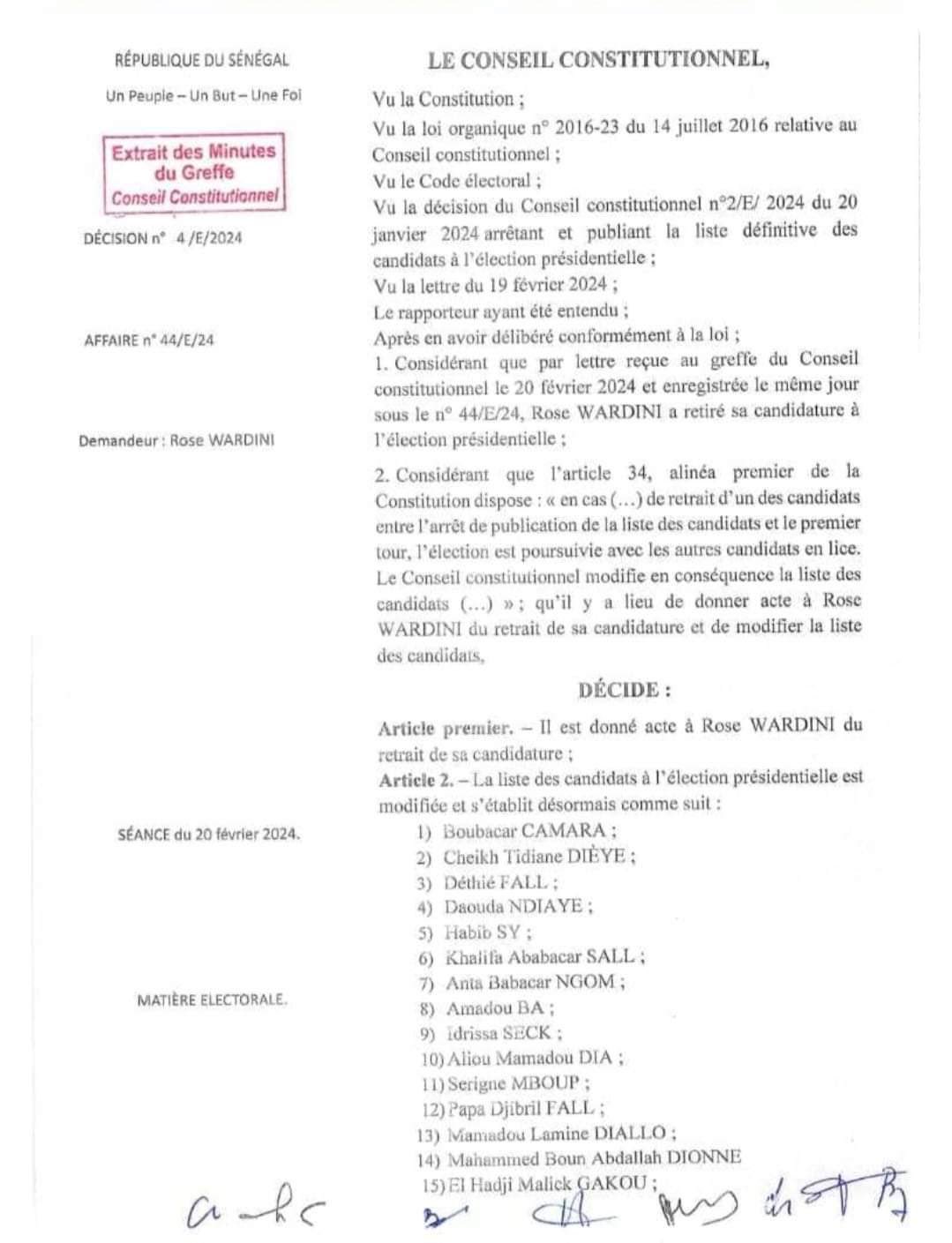 conseil constitutionnel Wardini 1