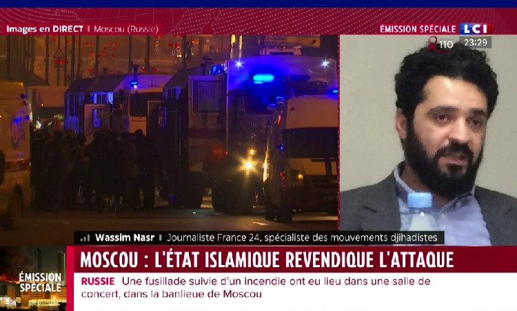 Fusillade à Moscou : pourquoi le groupe État islamique a-t-il ciblé la Russie ? 1 état