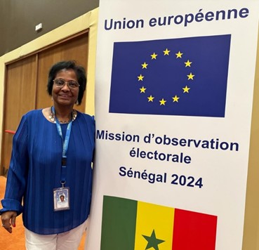 Élections présidentielles au Sénégal, Vitrine de la Démocratie 1 prési