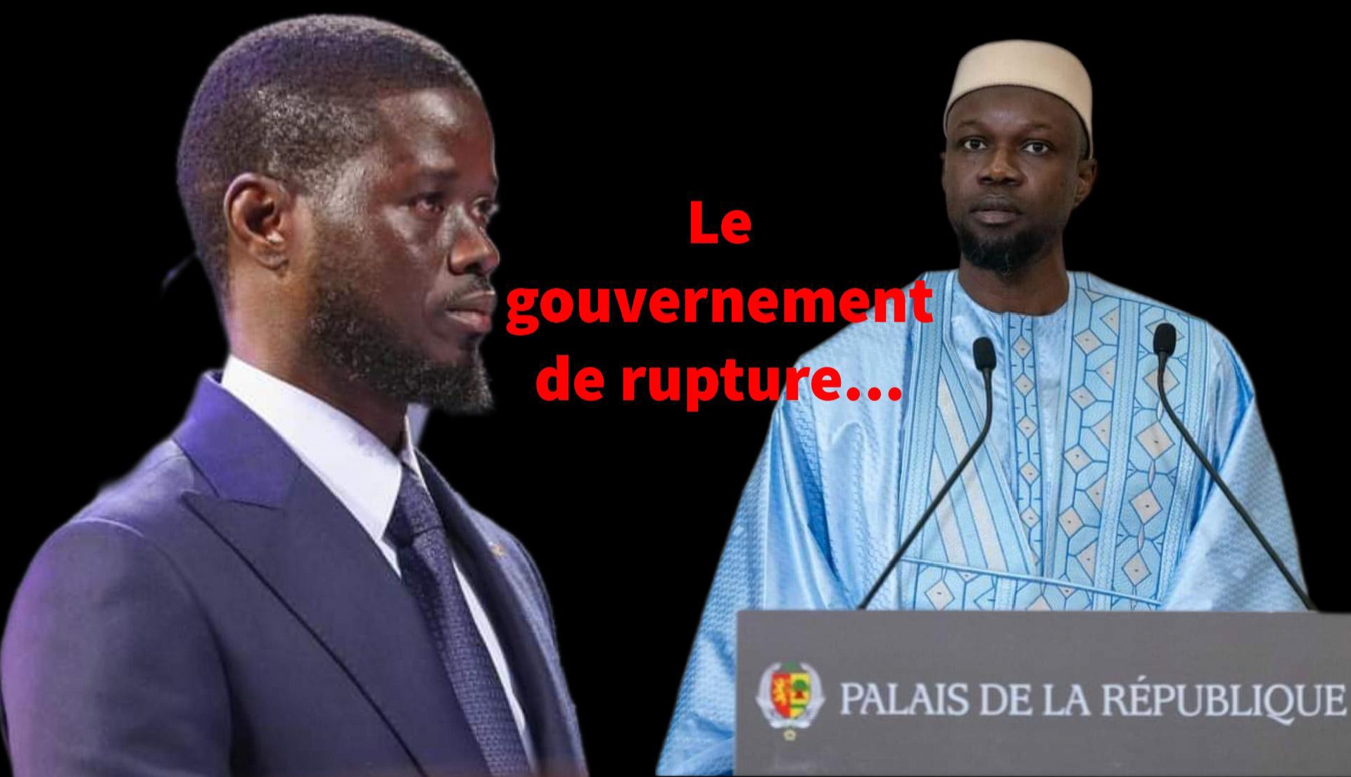 Diomaye-Macky : des similitudes et des différences…Qui fait pire ? 1 sonko