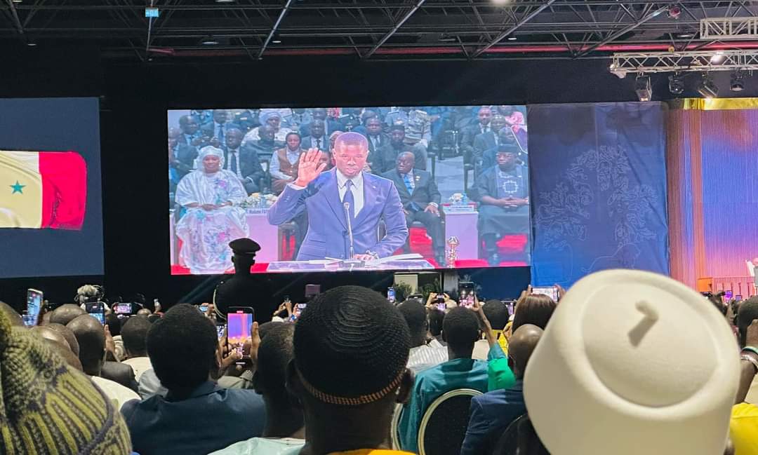 Bassirou Diomaye Faye a prêté serment comme 5e président du Sénégal (vidéo) 1 FB IMG 1712058677136