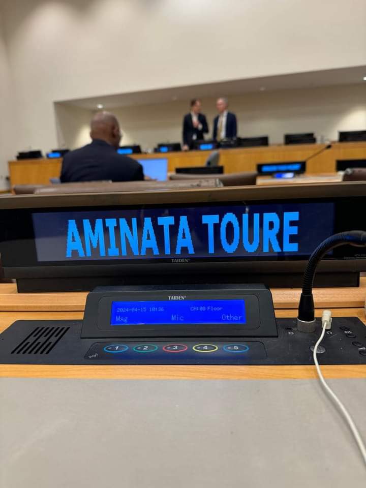 Aminata Touré à la 23e session de l'ONU sur les administrations Publiques 1 FB IMG 1713194908454