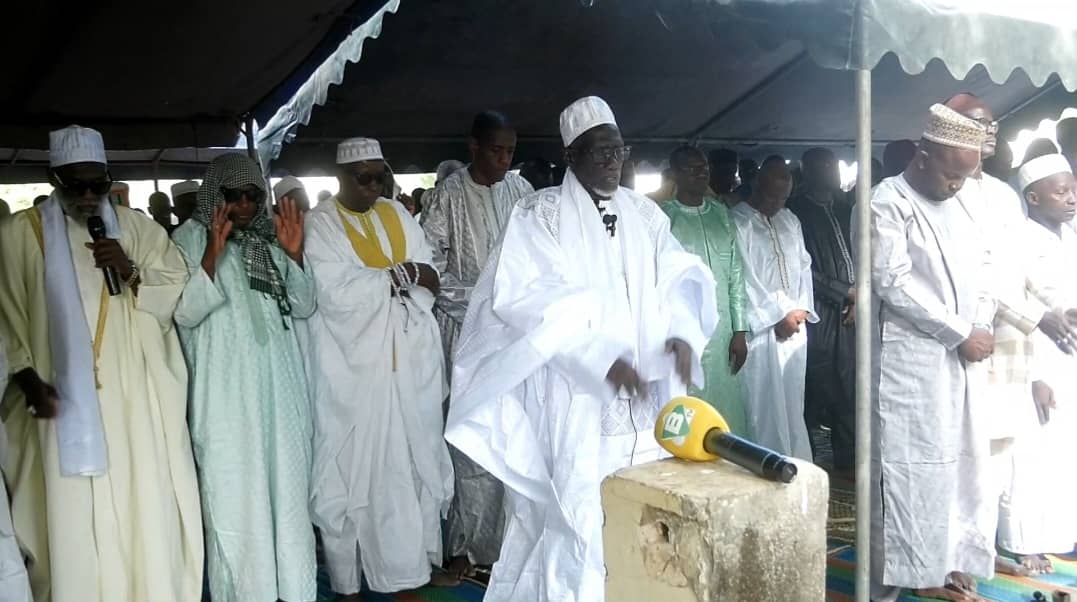 Korité à Bignona : L'imam Fansou Bodian pour le renforcement de la cohésion nationale 5 Korité à Bignona : L’imam Fansou Bodian pour le renforcement de la cohésion nationale