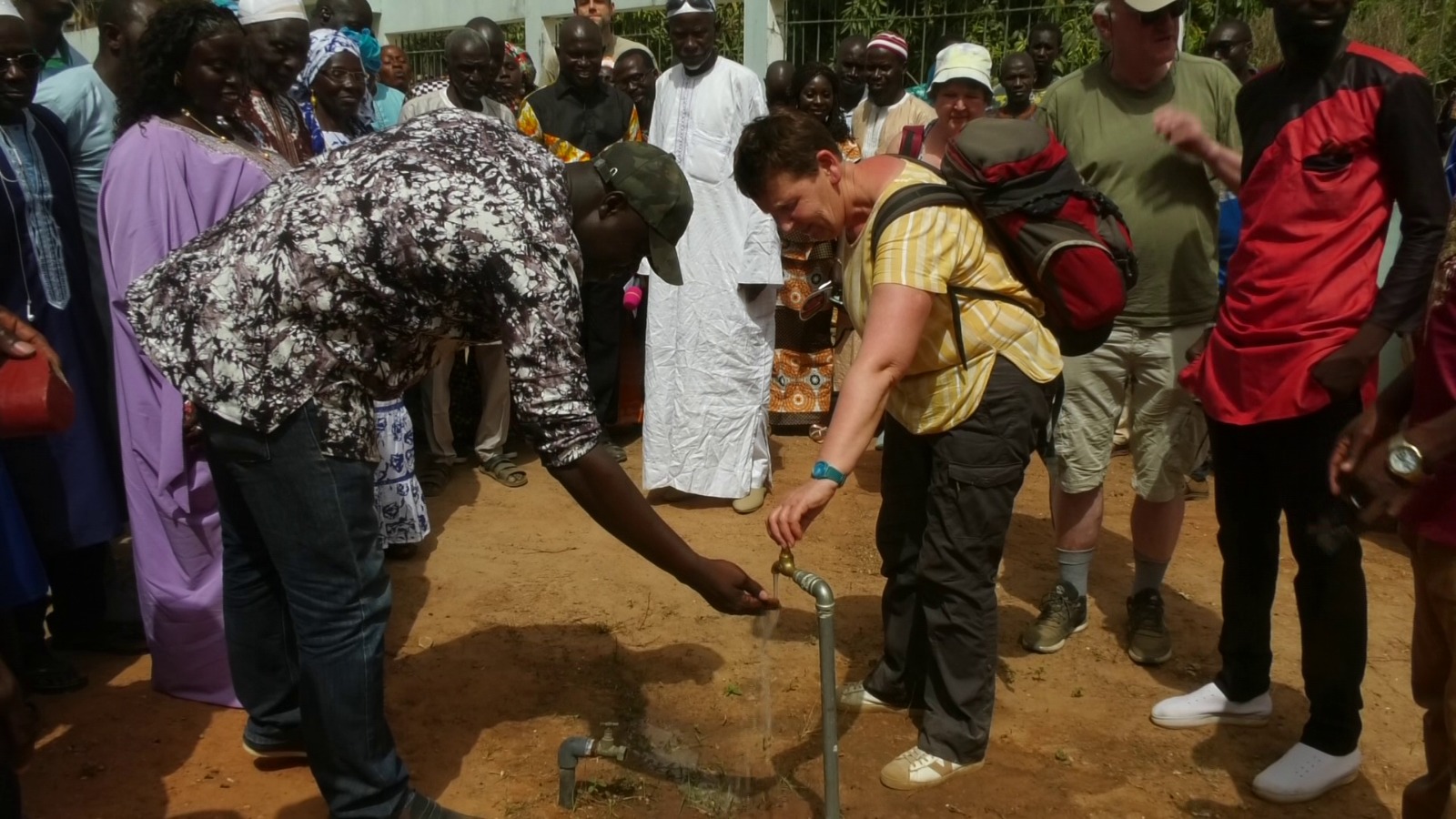 Bignona : Le village de Bagaya dispose d’eau courante grâce à des partenaires belges 4 Bignona : Le village de Bagaya dispose d’eau courante grâce à des partenaires belges
