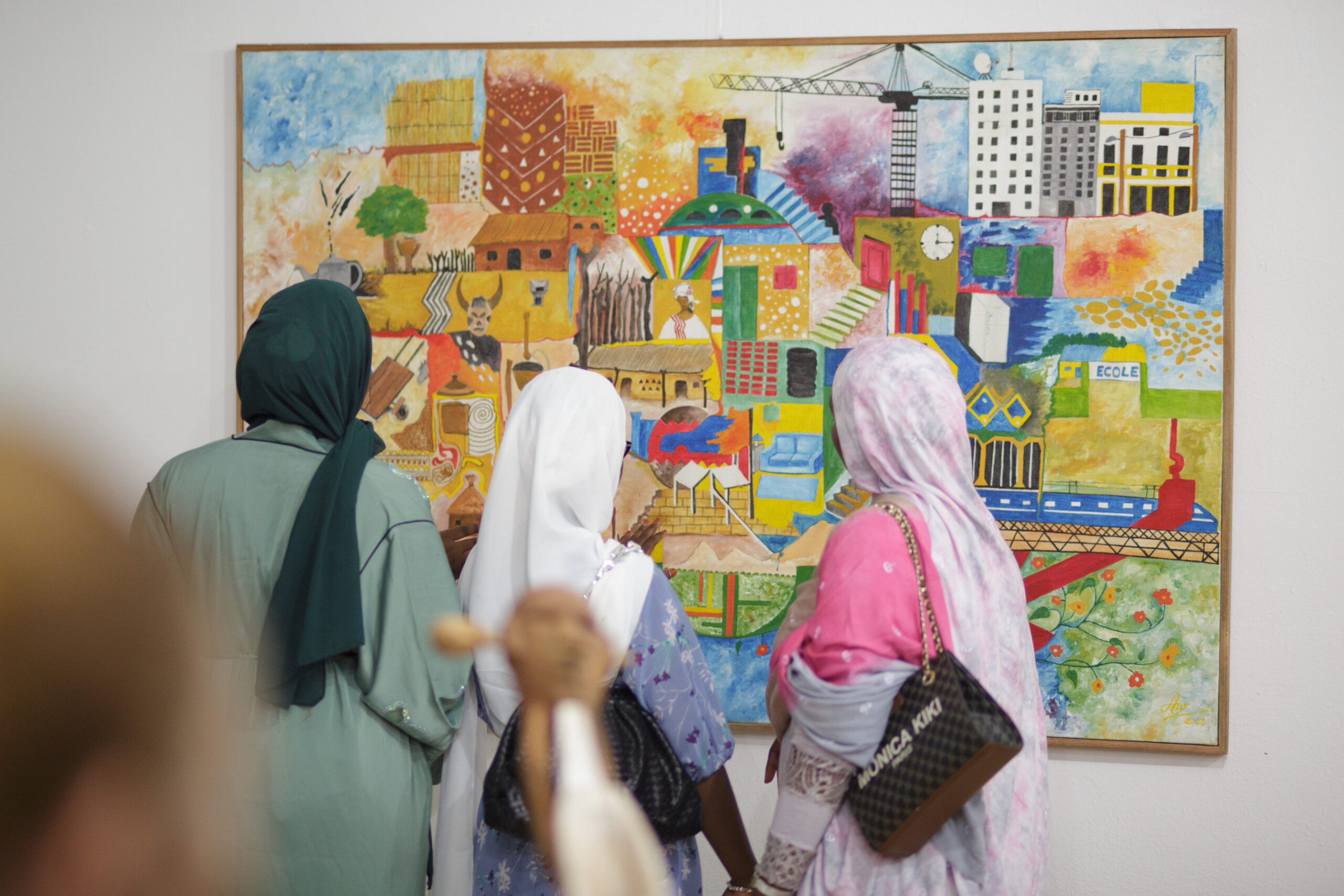 Itineraires Artistiques de Saint Louis 9eme edition Photos vernissage 22 scaled