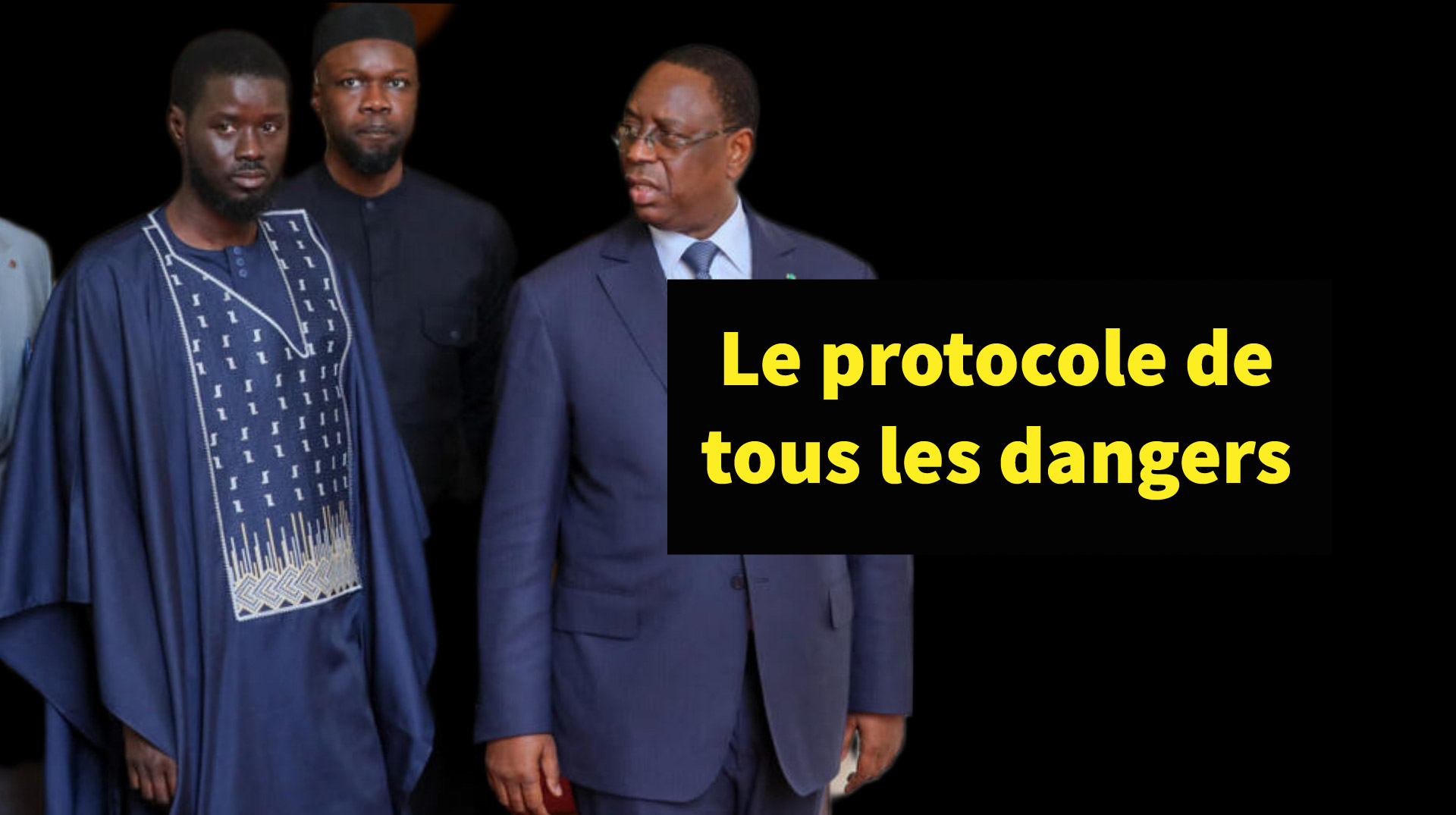 Macky Sall en prison…le projet utopique de Pastef et ses détenus 3 macky