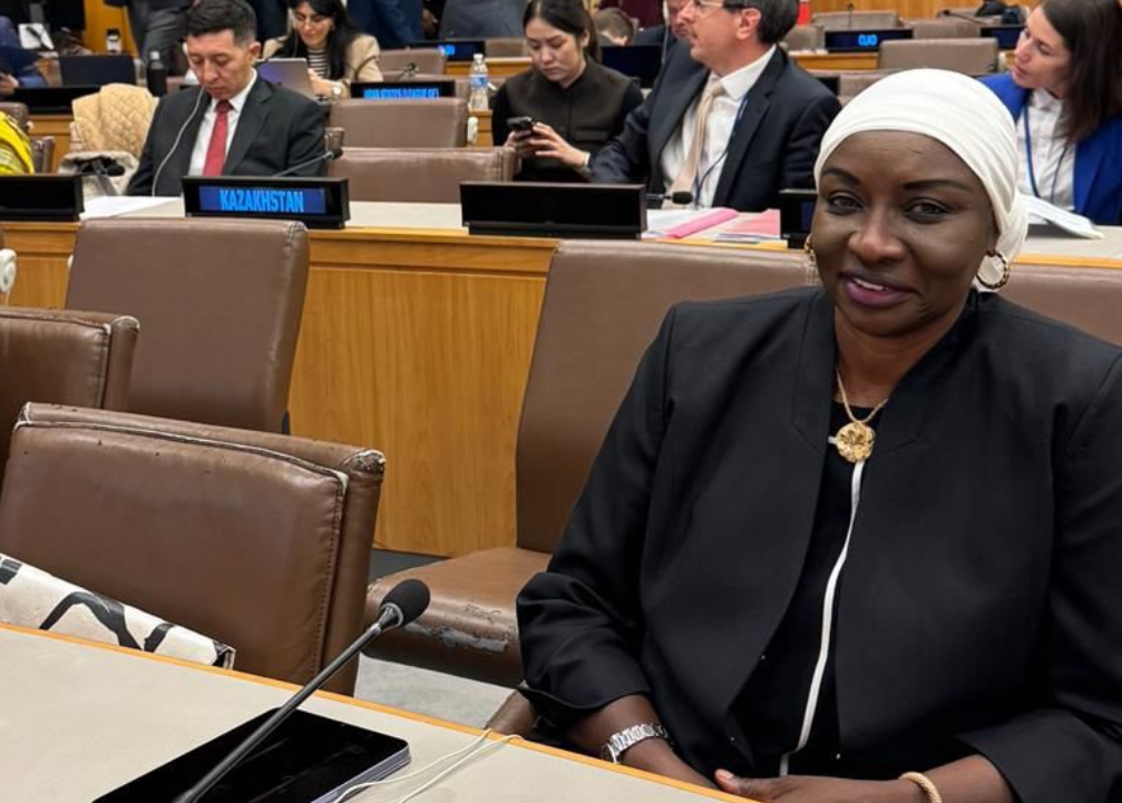 ONU : Aminata Touré a pris part à la table-ronde sur la lutte contre l ...