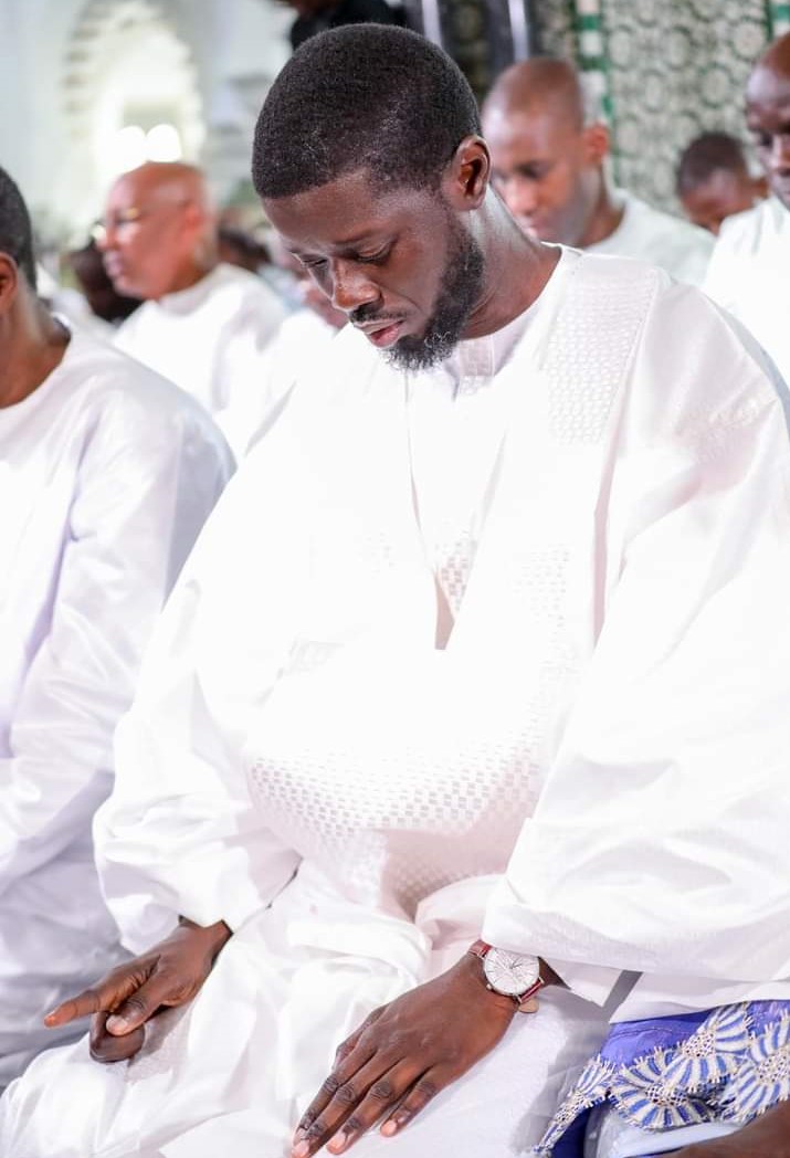 Korité 2024 : le message du Président Diomaye Faye 1 message