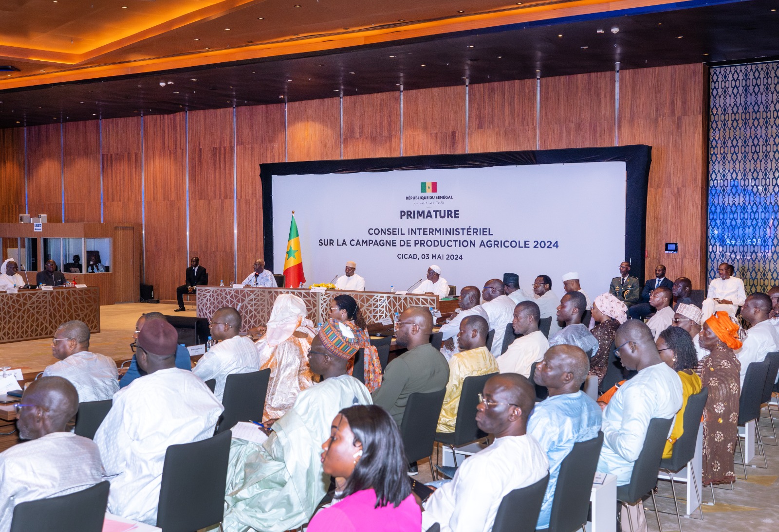 Conseil interministeriel