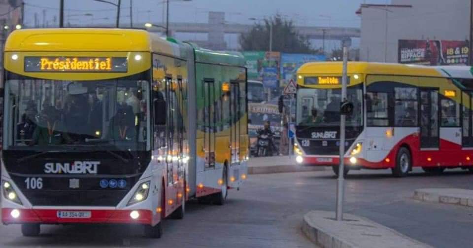 Le réseau BRT officiellement mis en service