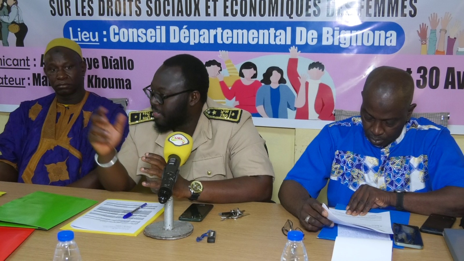 Bignona : HOM-DEDFF engage les hommes dans la protection des droits des femmes 39 Bignona : HOM-DEDFF engage les hommes dans la protection des droits des femmes