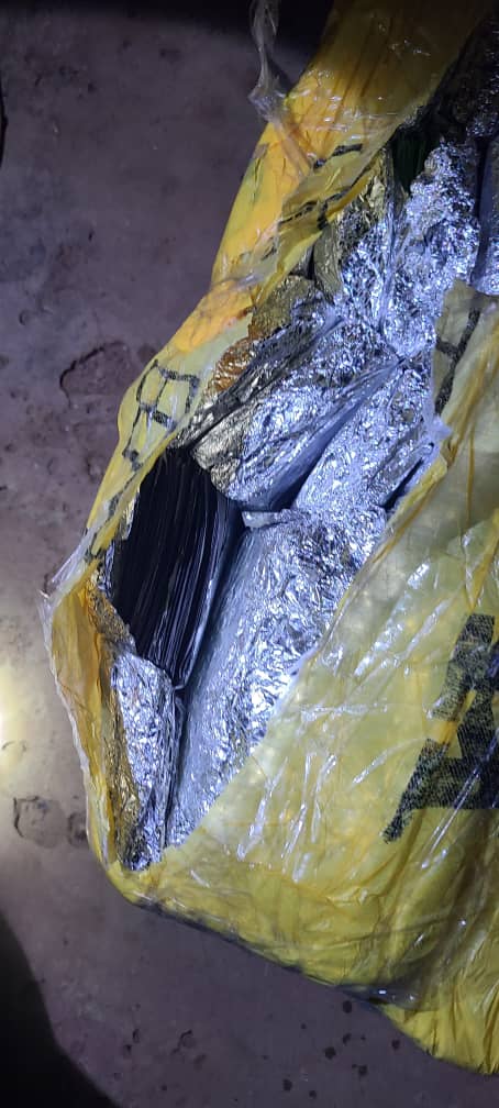 La Douane frappe fort...Plus de trois (3) milliards en billets noirs saisis 2 IMG 20240507 WA0183