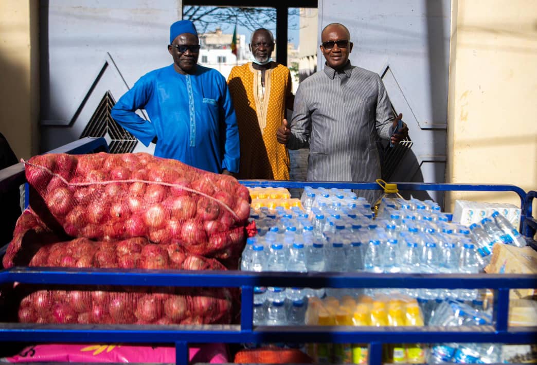 Popenguine : Mamoudou Wane appuie les marcheurs des Parcelles 4 IMG 20240517 WA0001