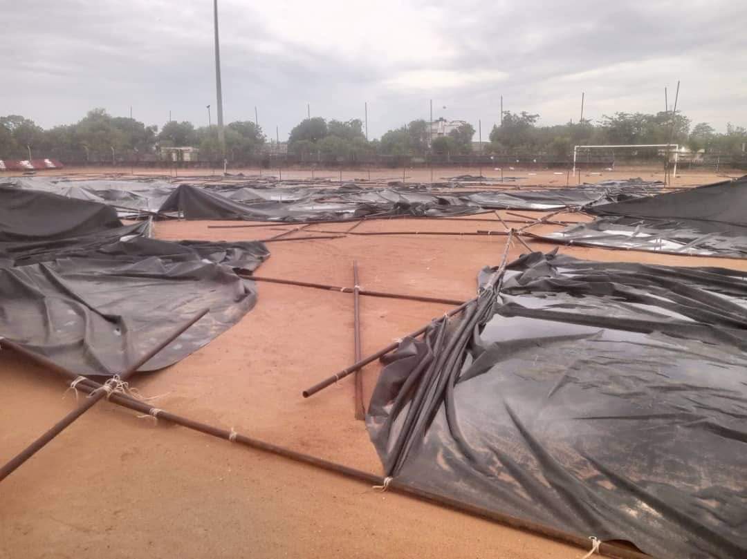 Bignona : Le site du Gamou d'El Fansou Bodian saccagé par un orage 27 Bignona : Le site du Gamou d’El Fansou Bodian saccagé par un orage
