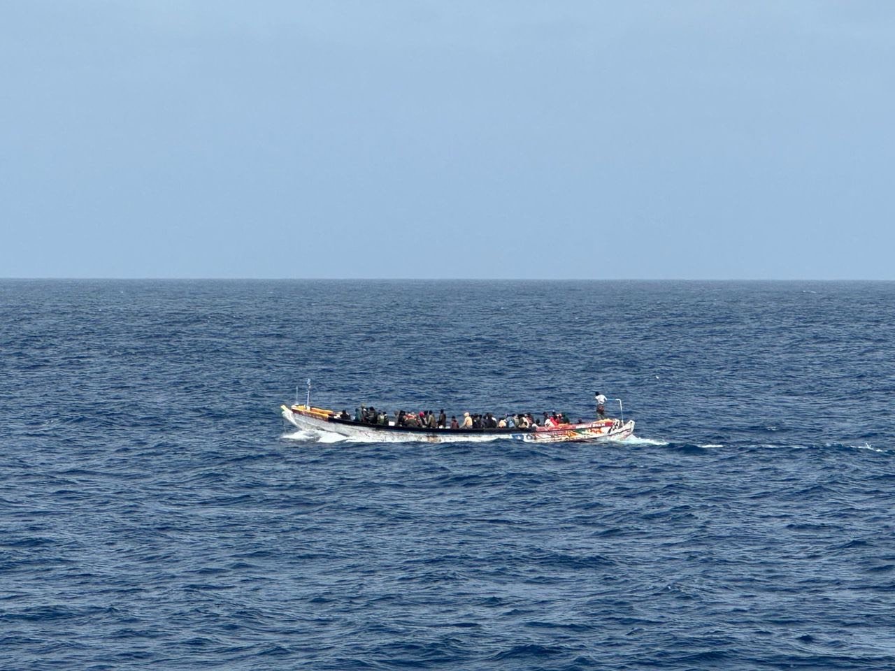 Migrants Marine Arrest 1