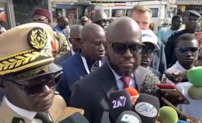 El Malick Ndiaye sur le TER : «C&rsquo;est un projet extrêmement important…»
