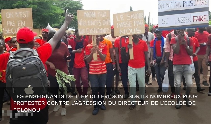 Côte d'Ivoire : un directeur d'école tabassé, déshabillé et filmé nu 1 directeur