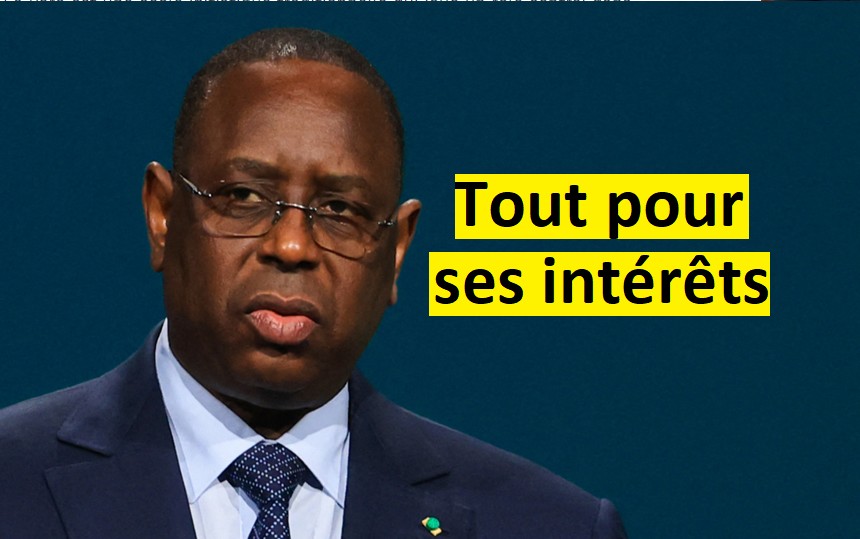 macky sall