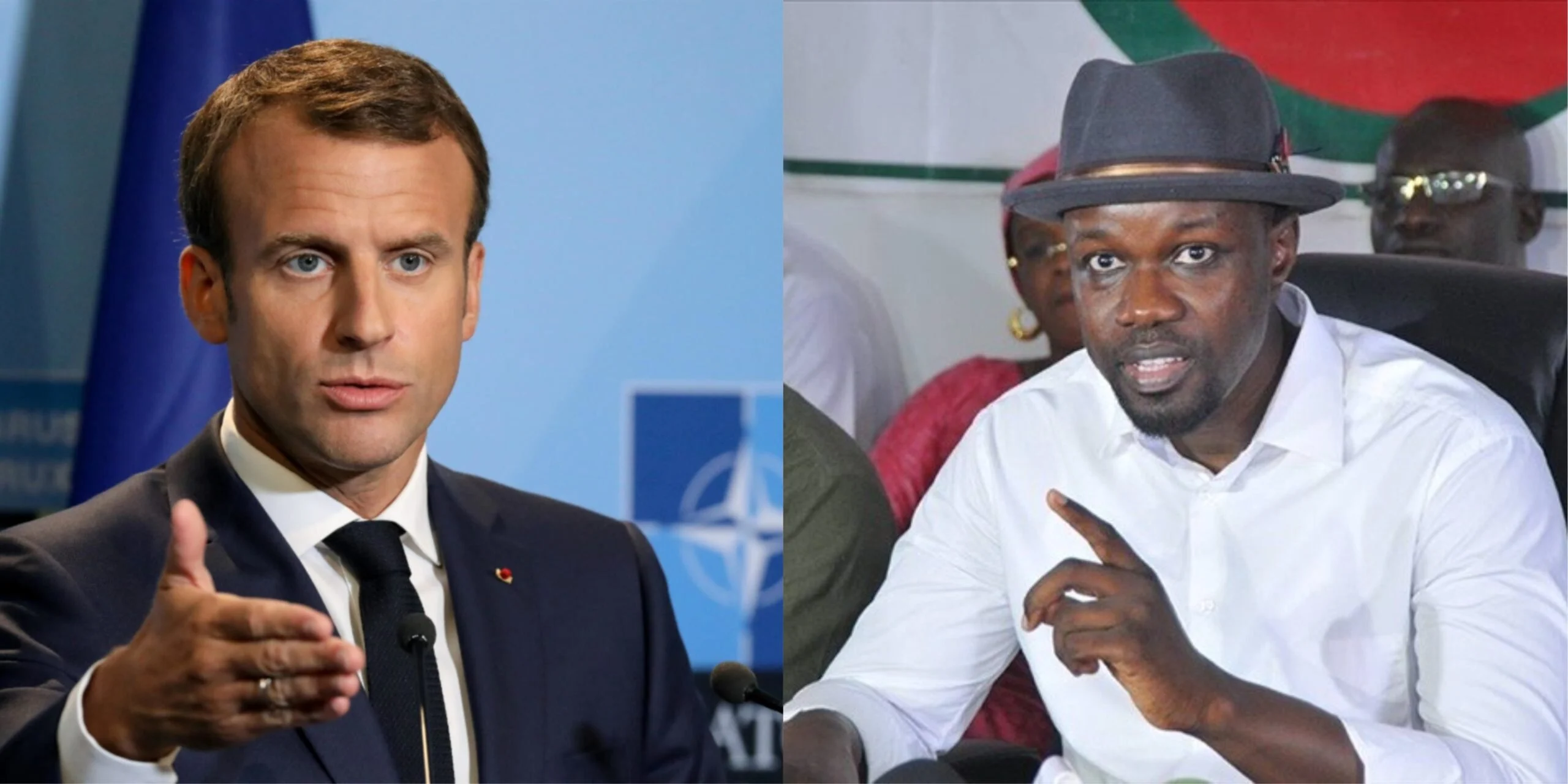ousmane sonko vs macron