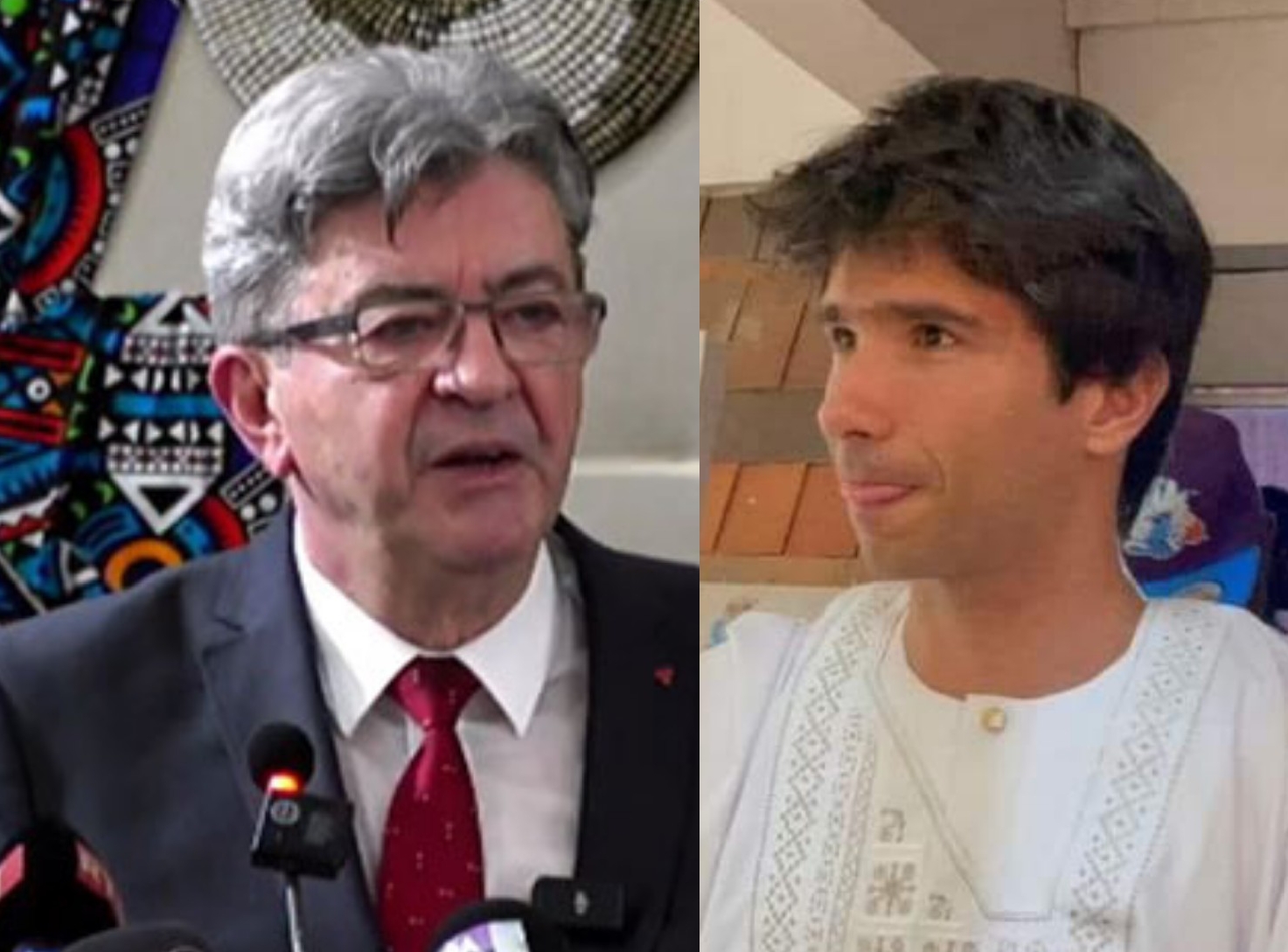 Visite de Mélenchon ensuite Branco : Basta avec ces blancs-sauveurs de noirs !