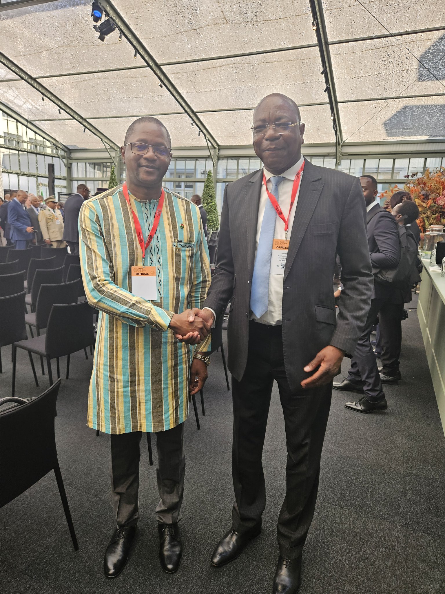 Bruxelles : Mankeur Ndiaye rencontre les ministres des affaires étrangères du Mali et du Burkina (photos) 2 20240628 204031