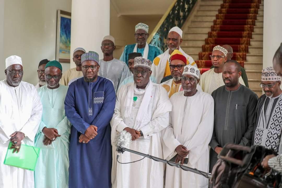 Palais : Les imams et oulémas du Sénégal reçus par le président (photos) 4 FB IMG 1718142997134