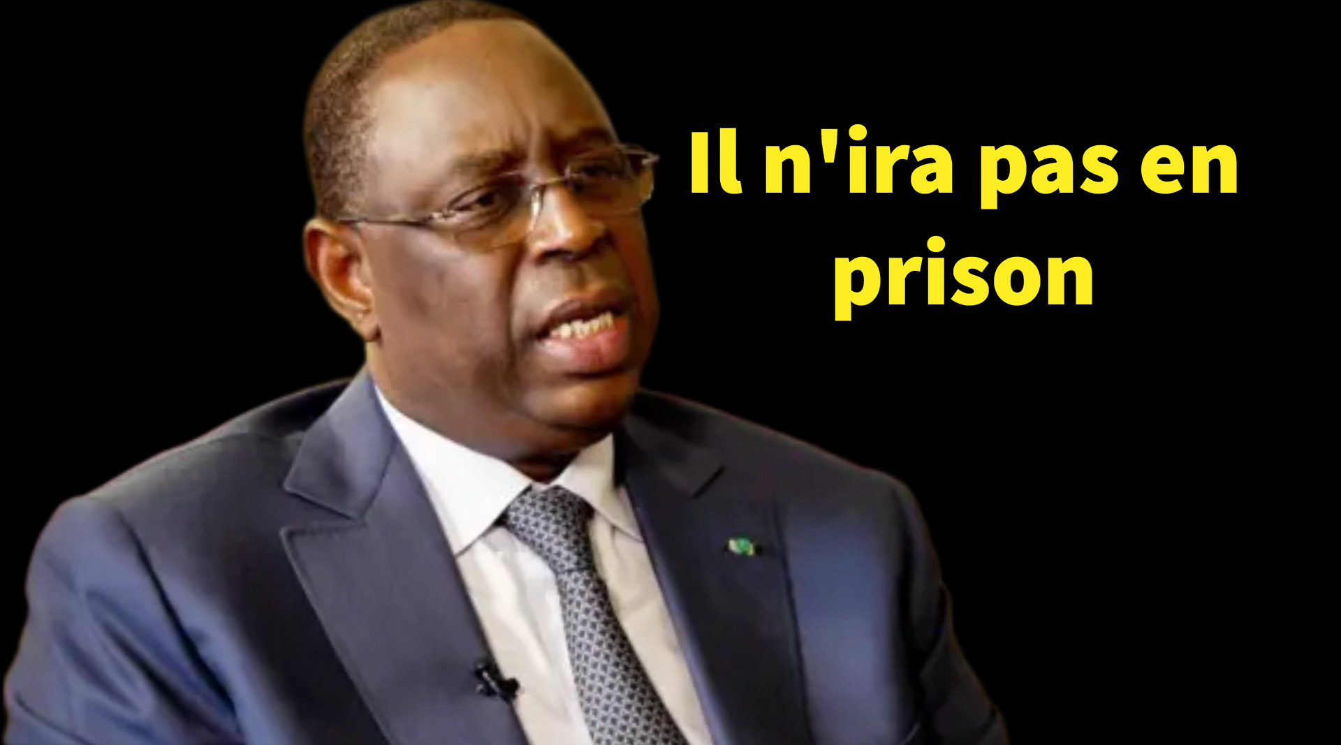 macky sall