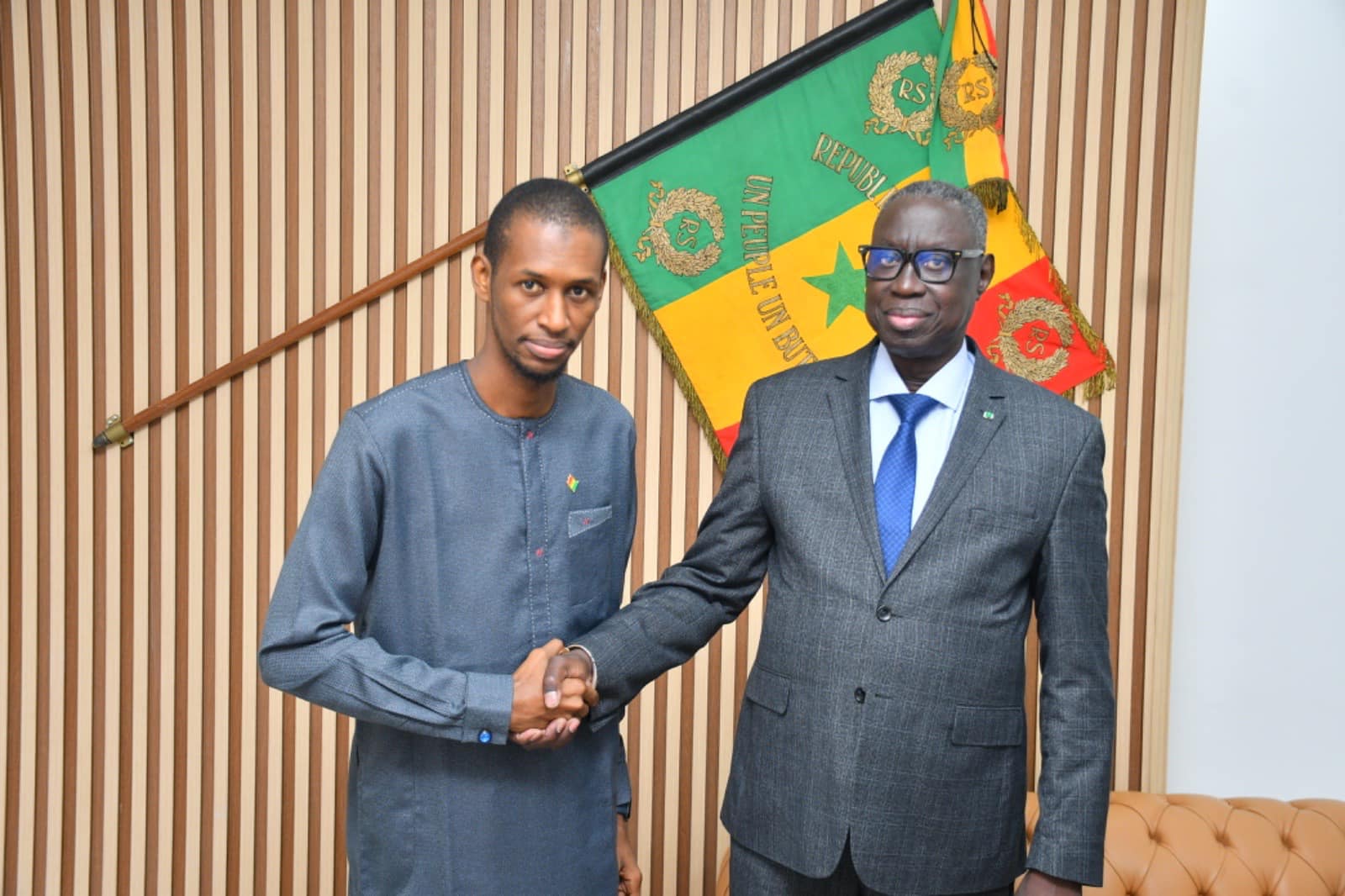 ASP : Seydina Oumar Touré reçu par le ministre de l'Intérieur 3 Seydina Oumar TOURE Augustin
