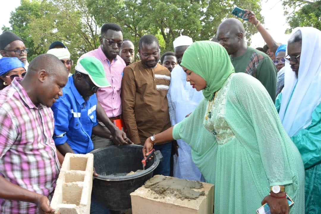 Thies place de France