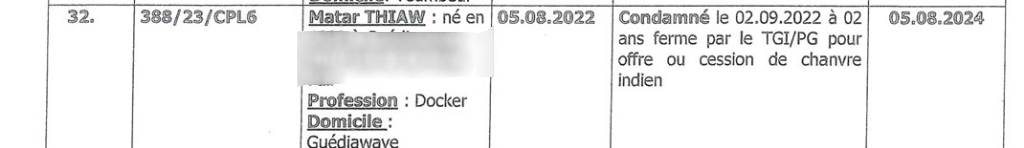 Le ministère de la Justice démenti par un décret présidentiel 2 afterfocus 1719075254049