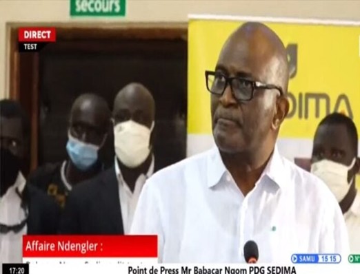 Affaire Ndingler : à quoi joue Seydi Gassama de Amnesty ? 1 faire