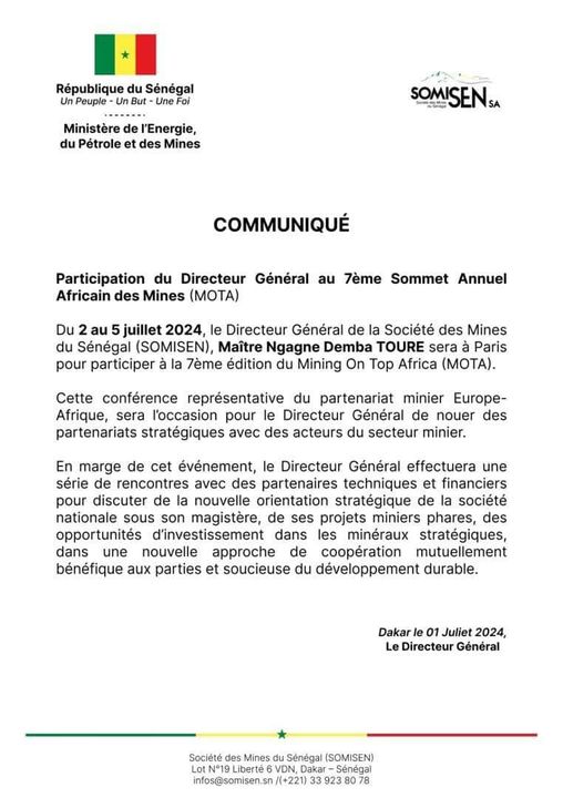 7e édition du Mining On top Africa : Ngagne Demba Touré à Paris 1 449684707 443956028437862 3611885796391295158 n