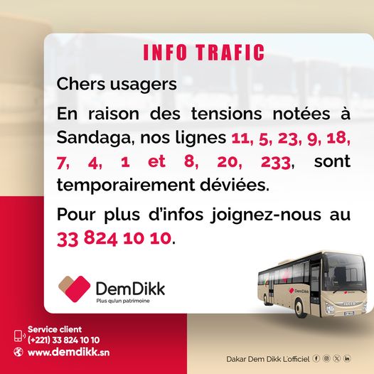 Tensions à Sandaga : Déviations temporaires des bus Dakar Dem Dikk 1 450667672 819343063628187 616906252907436844 n