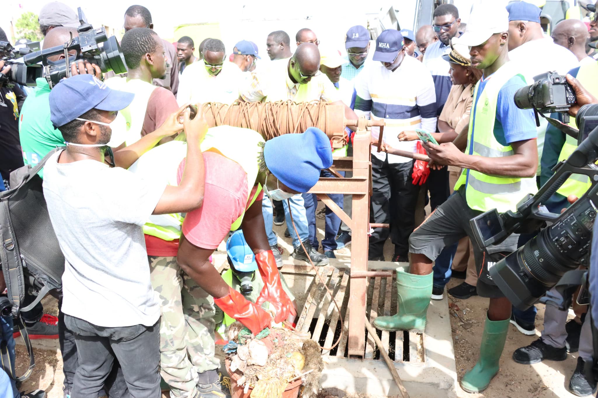 Cheikh Tidiane Dieye inondations