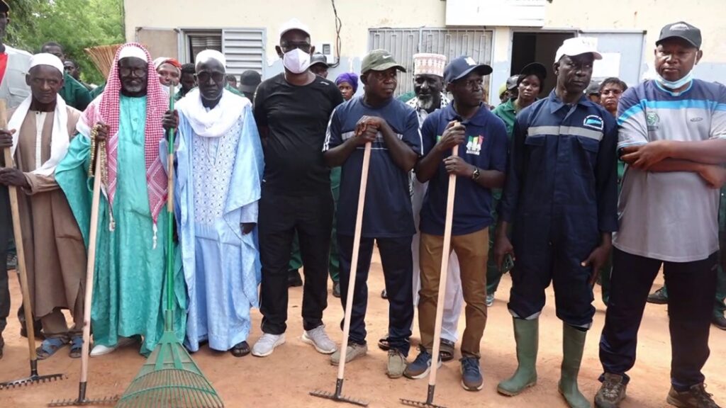 Setsetal à Bignona Mangagoulack répond à l'appel du président