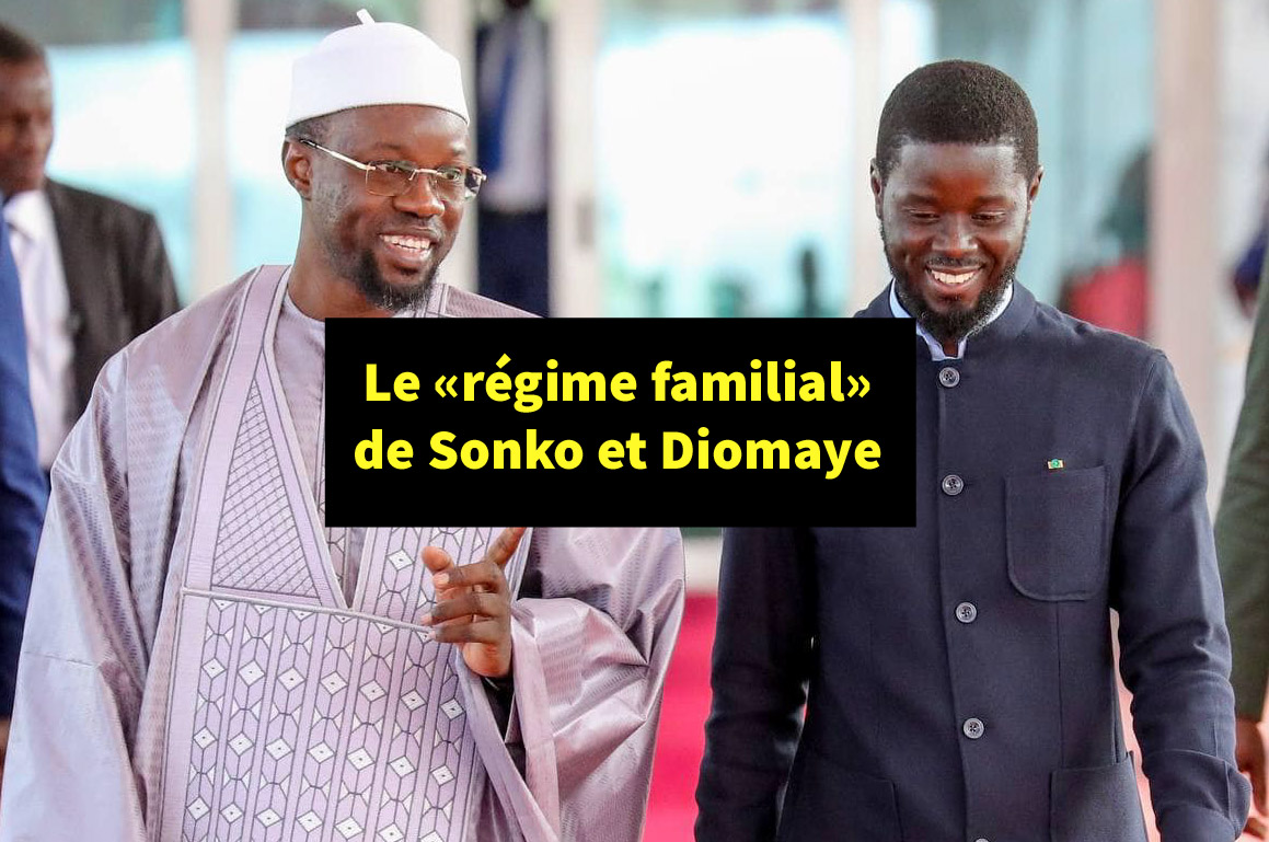 Le Pastef «déchire» ses promesses…les nominations familiales de Sonko et Diomaye 28 Le Pastef «déchire» ses promesses…les nominations familiales de Sonko et Diomaye