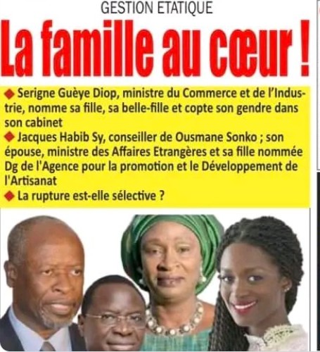 Diomaye-Macky : des similitudes et des différences…Qui fait pire ? 2 macky