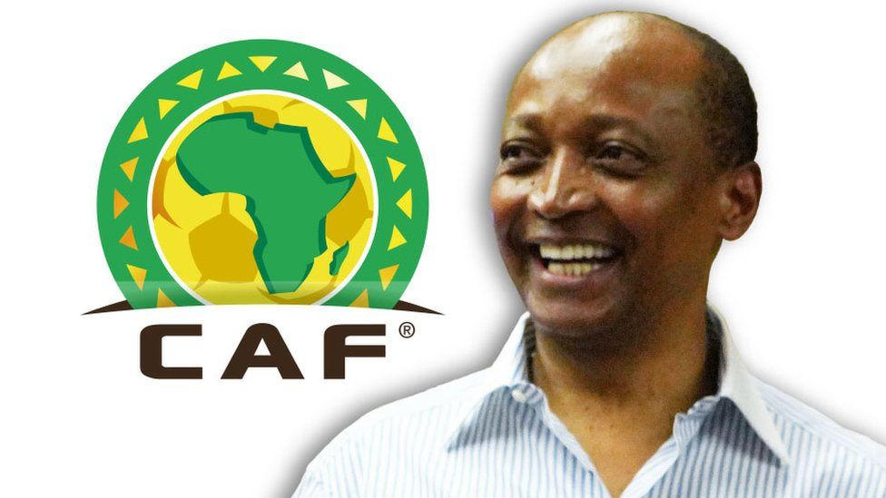 motsepe caf