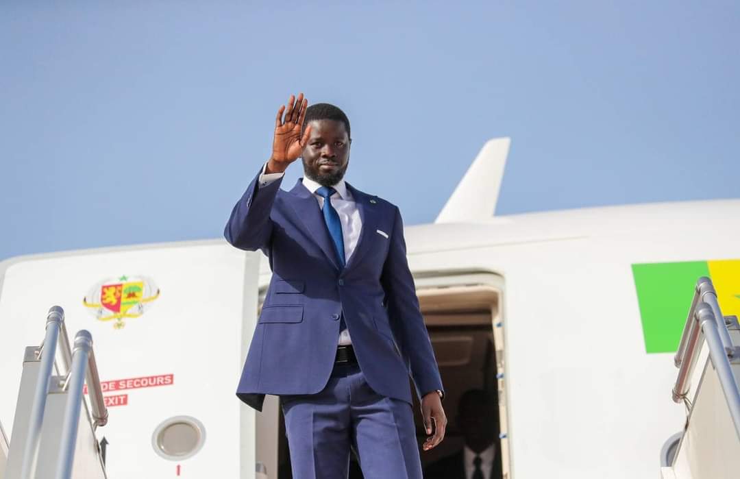 Diomaye a quitté Dakar...il se rend de nouveau en Mauritanie 4 FB IMG 1722517299027