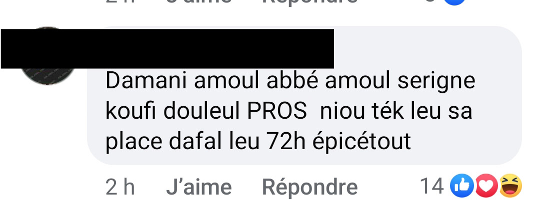 Pastef relance ses insulteurs...des religieux abreuvés d'injures 4 pastef