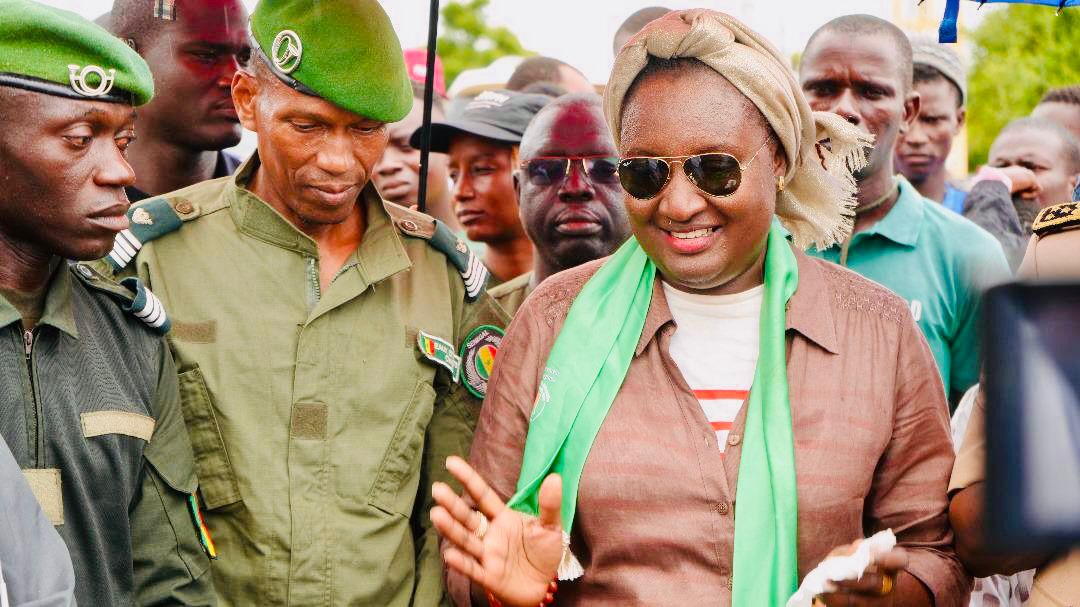 Le ministre Khady Diène Gaye célèbre la journée de l'arbre à Ndiédieng (photos) 10 WhatsApp Image 2024 08 04 a 22.48.34 a306f4d7