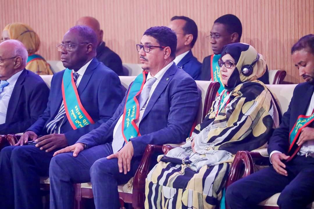delegation invitee investiture president mauritanie