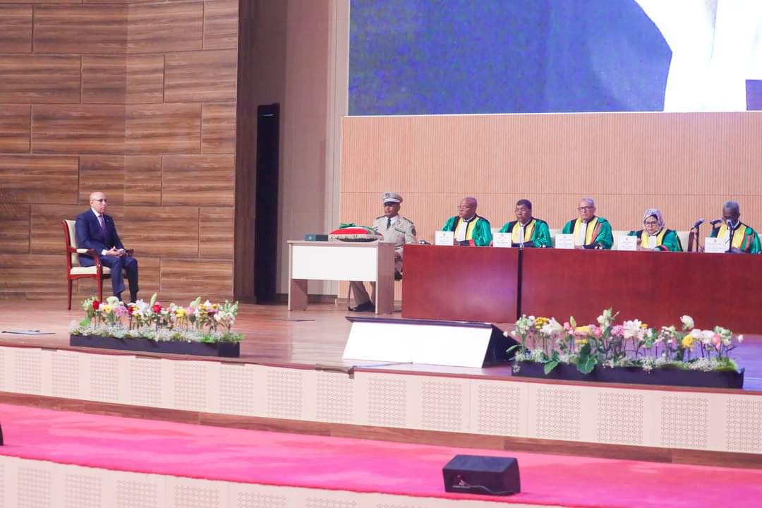 investiture du president mauritanie ghazouani