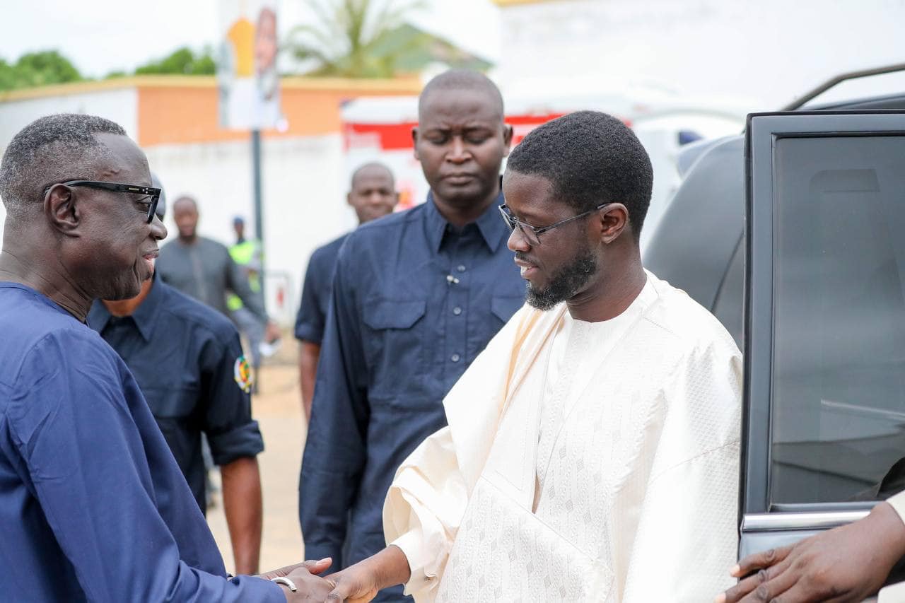 Diomaye Augustin Tine